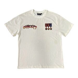 CONCEPT LA "MEDALS" TEE- CREAM SIZE M